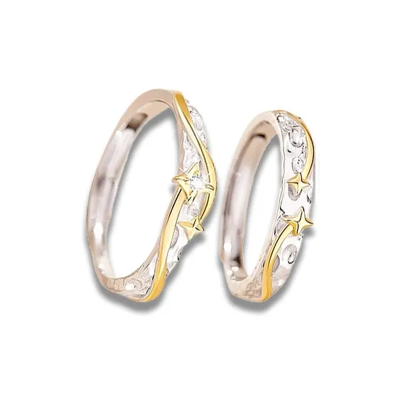 Datang Guoding S925 Silver Rings Unisex-4