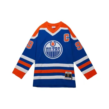 Mitchell Ness Nhl Dark 'Oilers 1979 Wayne Gretzky' Jersey