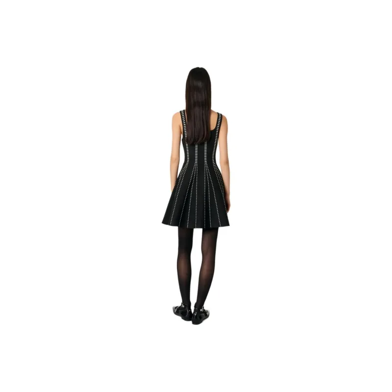 Maje Knitted Mini Dress-1