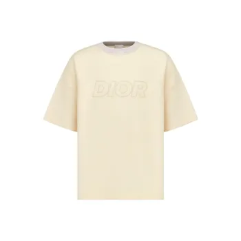 DIOR T-Shirts Men Ecru