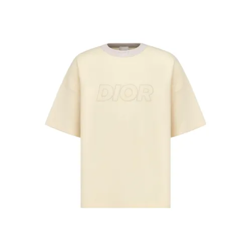 DIOR T-Shirts Men Green