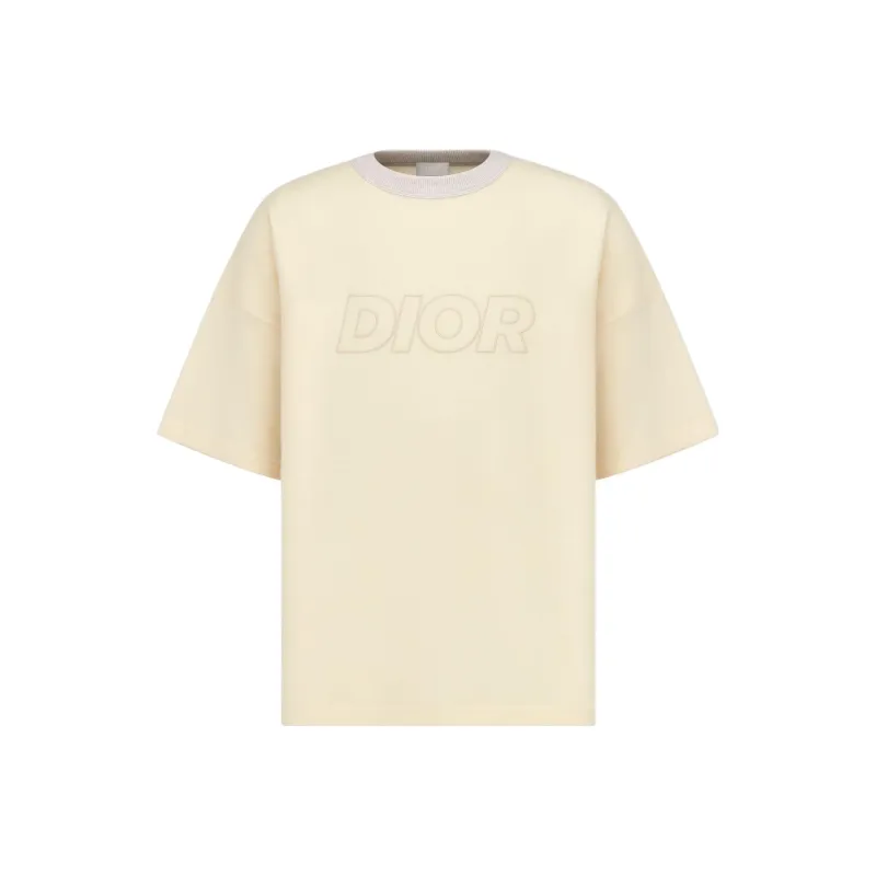 DIOR T-Shirts Men Ecru-0
