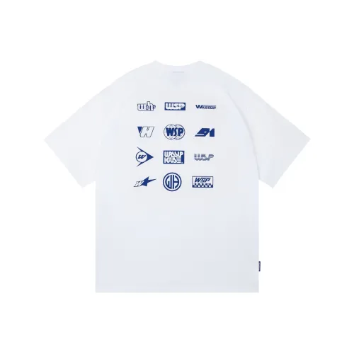 WASSUP 남녀공용 티셔츠