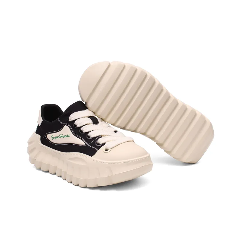 Daying Breathable Lightweight Height Increasing Low Top Canvas Shoes Men's-11