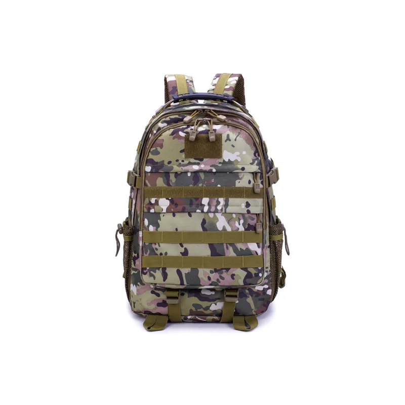 AUNG Polyester Backpack Regular Unisex Multicolor-14