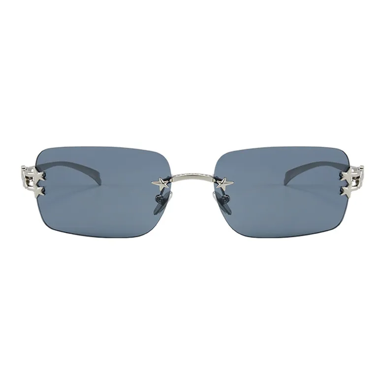 MUYKUY Metal Butterfly Sunglasses Unisex-8