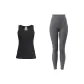 Starburst Black Tank Top+Haiyan Gray Pants