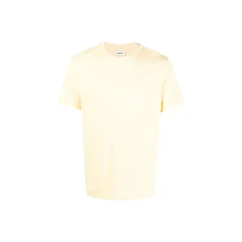 Sandro T-Shirts Men Yellow