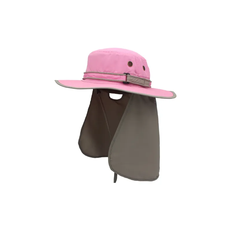 NIUMJ Polyester Bucket Hats Unisex-1
