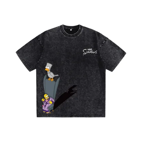 The Simpsons T Shirts Unisex