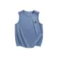[Quick-Dry & Antibacterial]Denim Blue (Tf Flying Hero Chest Logo)