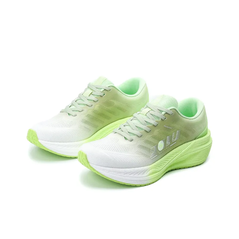 POLUDIYIPI Lightweight Anti Slip Low Top Popcorn Physical Fitness Test Physical Exam Running Shoes Unisex Olive Green-1