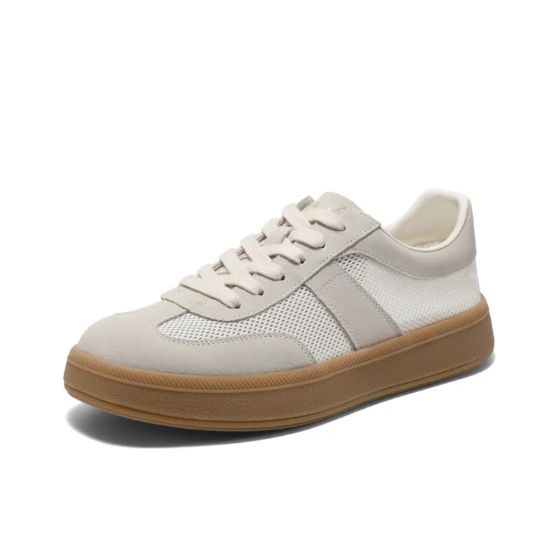 BELLE Anti Slip Wear Resistant Low Top Skateboard Shoes Men's-1