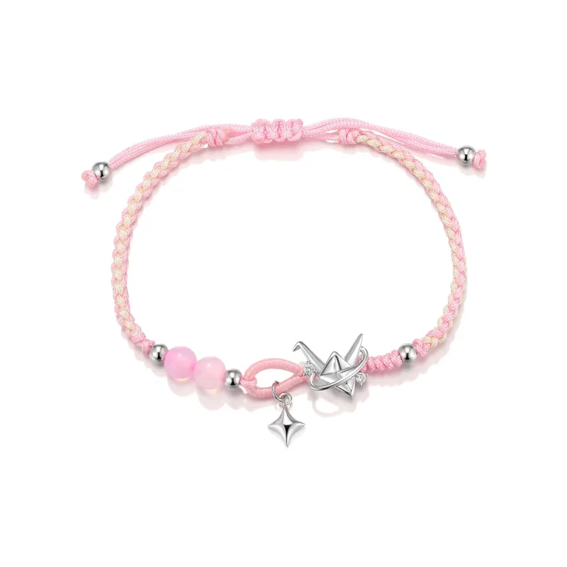 Clect Braided String Rope Bracelets Women's-0