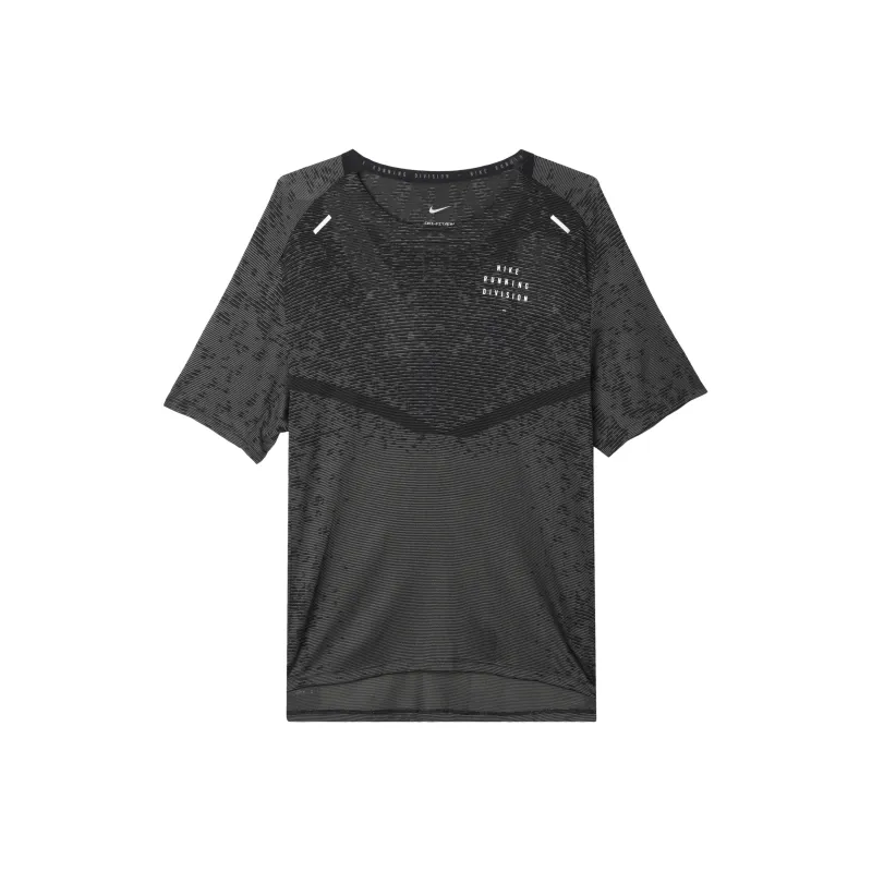 Nike T Shirts Men Gray-0