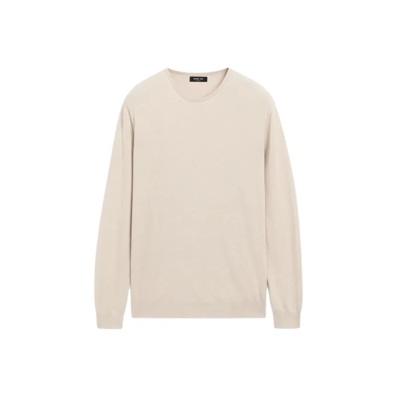 Massimo Dutti Knitwear Men's Light Umber-0