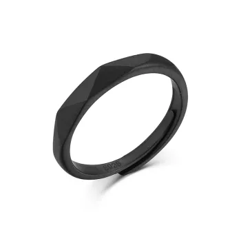 CENTURY&KINDLE S925 Silver Rings Unisex