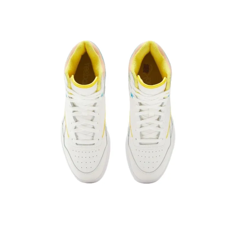 Reebok BB4000 2 Mid 'Chalk Classic Yellow'-3