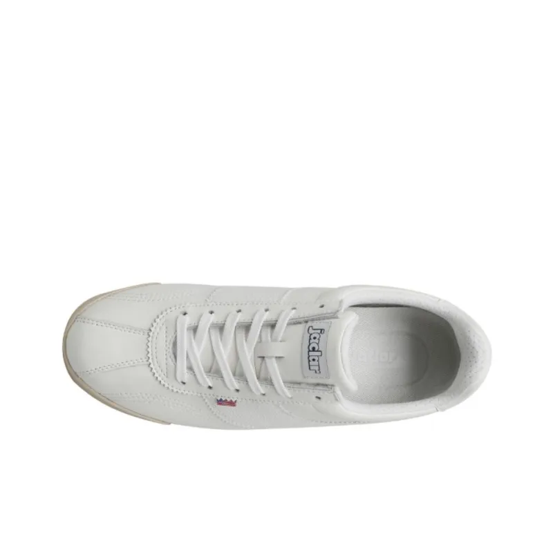JACLAR BOSTONIAN JOGGER Abrasion Resistant Low Top Casual Shoes Unisex White-3