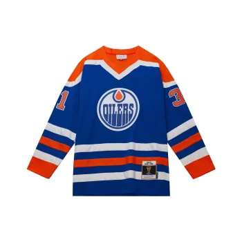 Mitchell Ness Nhl Dark 'Oilers 1979 Wayne Gretzky' Jersey