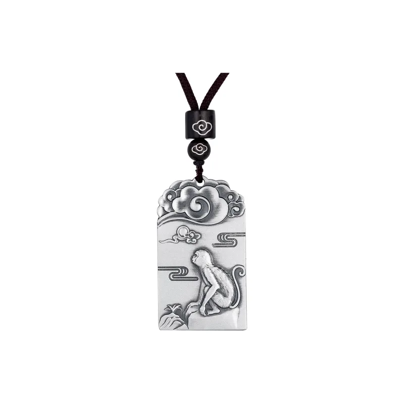 Yu Yin 999 Fine Silver Pendants Unisex-40