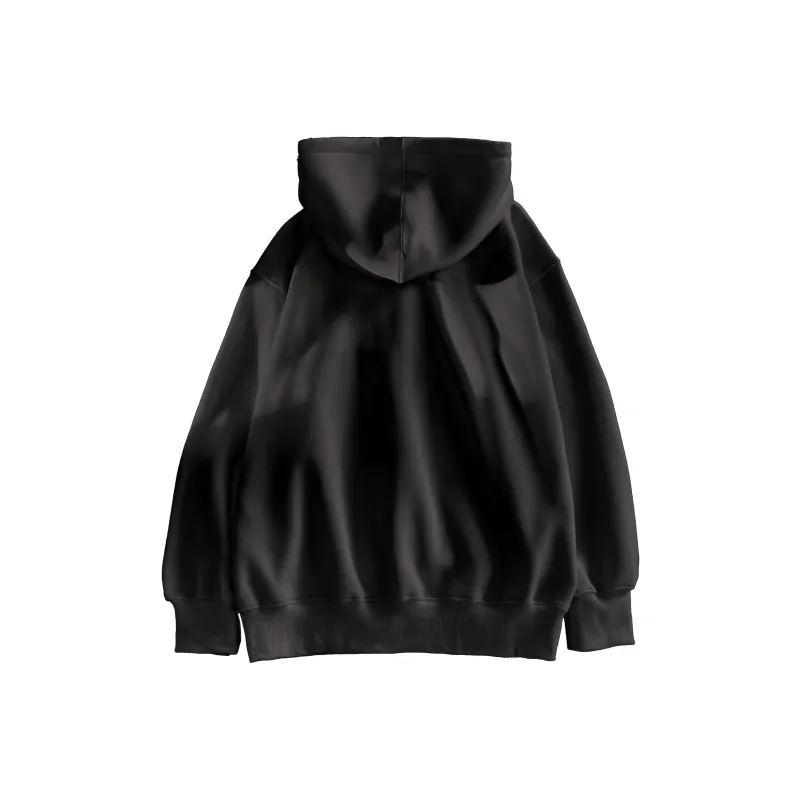 Warrior Huichao Riding The Wind Collection Sweatshirt Unisex Black-1