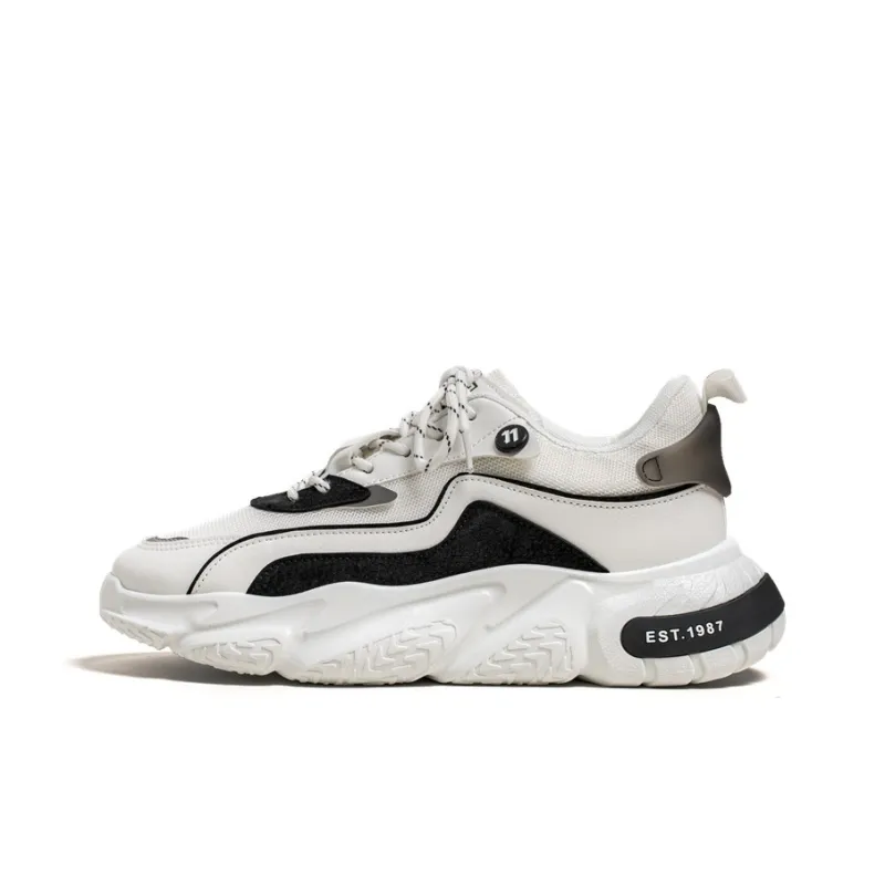Vxv Cushioning, Breathable, Lightweight Low Top Chunky Sneakers Men's-0