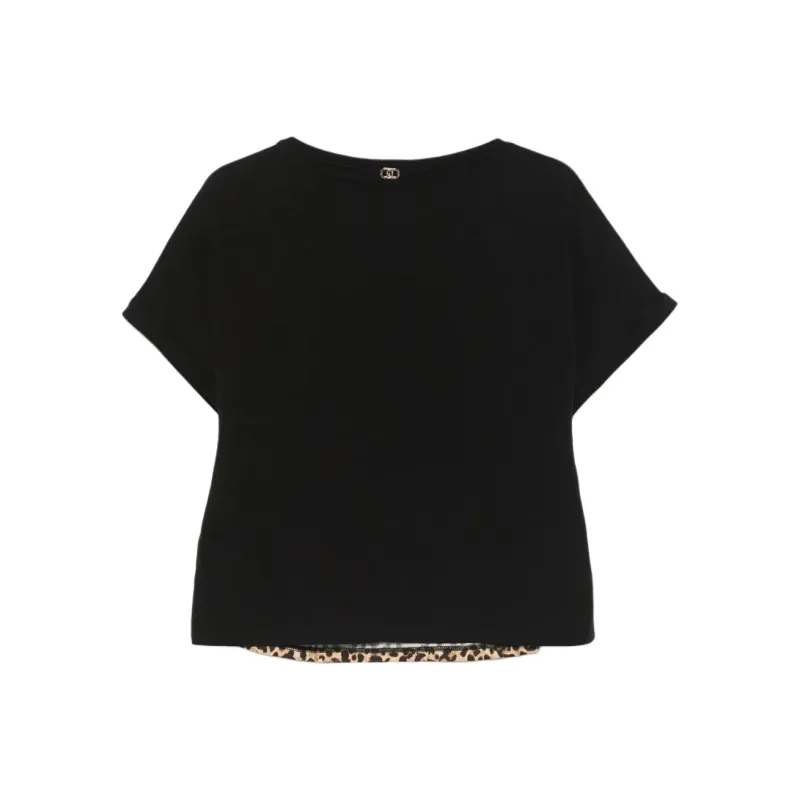 LIU·JO Leopard print Blouse-1
