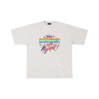 Balenciaga Large Fit T Shirt