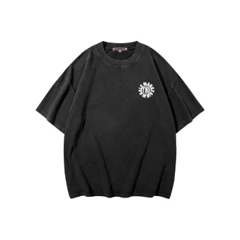 FAIRWHALE Drop Shoulder Sleeve T Shirt Unisex