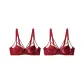 [2 Pack]Dark Red+Dark Red