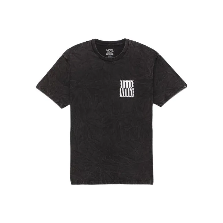 Vans T-Shirts Men Dark Green-0