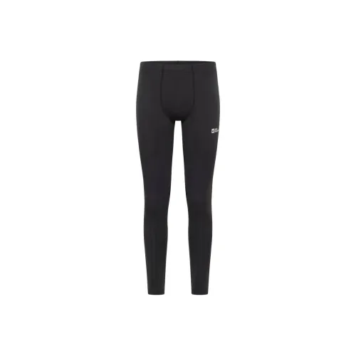 Jack Wolfskin Leggings Men's Black