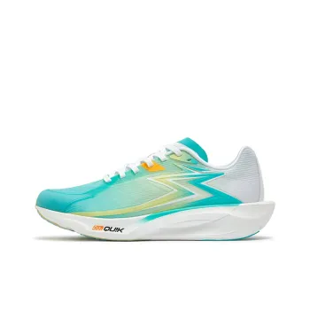 361° Speed Team 2 Running Shoes Unisex Low Top Lively Water Blue/Light Fruit Green