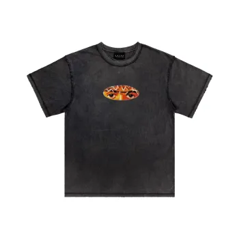 False Perception T-Shirts Unisex Washed Black