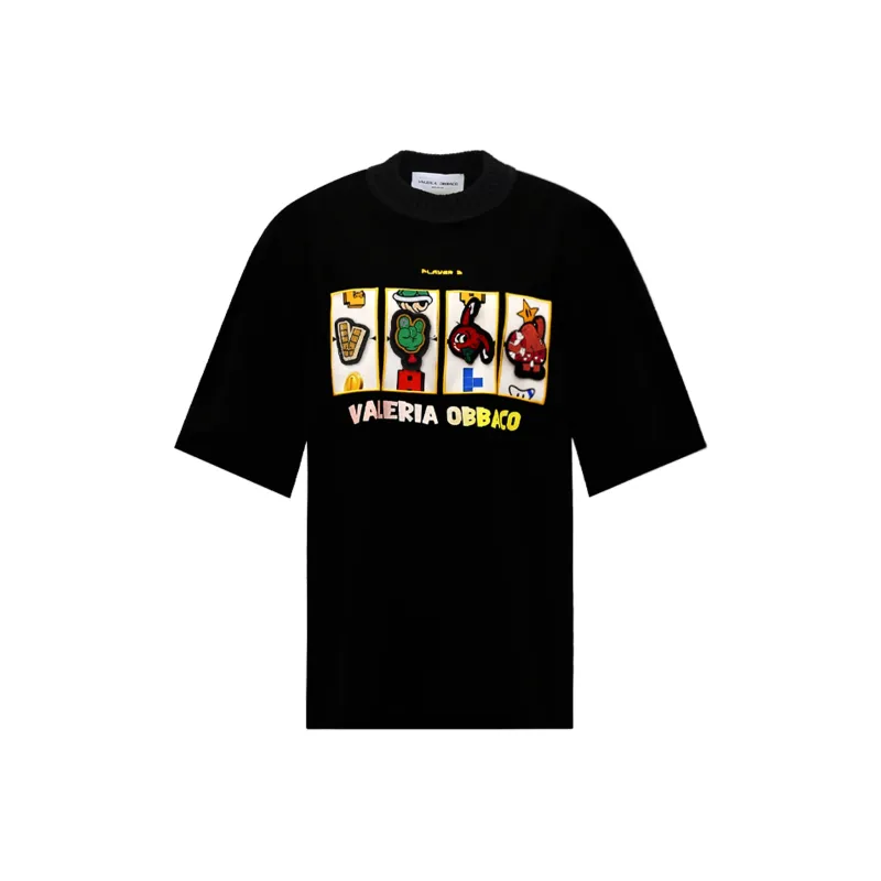 Valeria Obbaco T Shirts Unisex-5