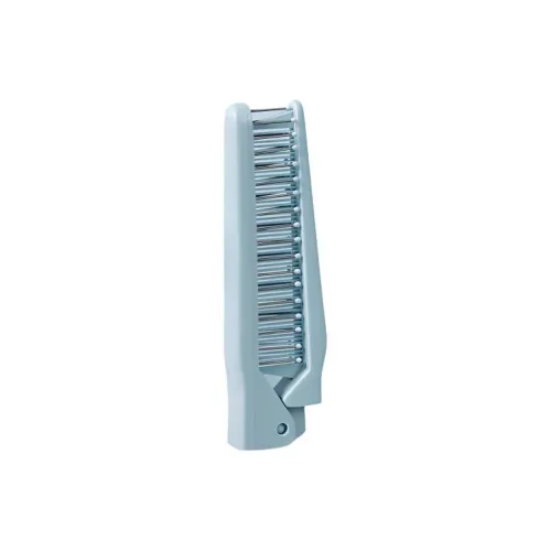 JINGLINGLONG Foldable Portable Comb For Travel Straight And Curling Hair Anti Static Makeup Comb