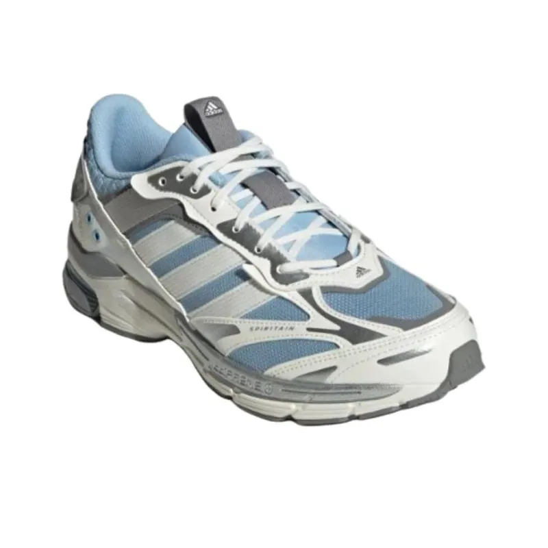 Adidas Spiritain 2000 Anti Slip Wear Resistant Low Top Running Shoes Unisex Blue White Gray-2