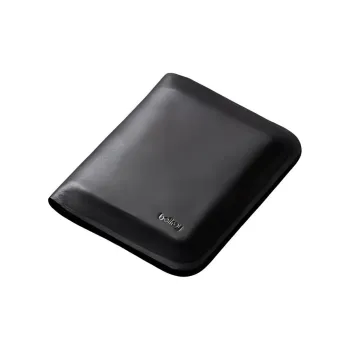 BELLROY Leather Wallet Unisex Black