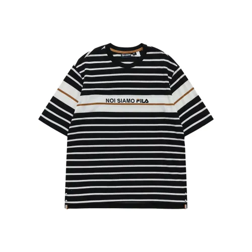 FILA FUSION T Shirt Men's Pitch Black