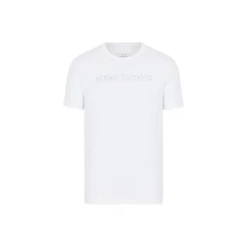 ARMANI EXCHANGEAE SS22 T Shirt Men's White