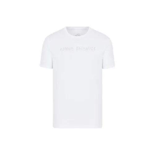 ARMANI EXCHANGEAE SS22 T Shirt Men's White