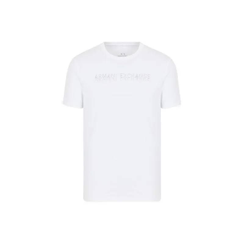 ARMANI EXCHANGEAE SS22 T Shirt Men's White-0