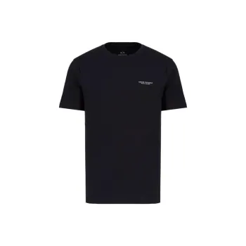 ARMANI EXCHANGE Logo Printed Crewneck T Shirt