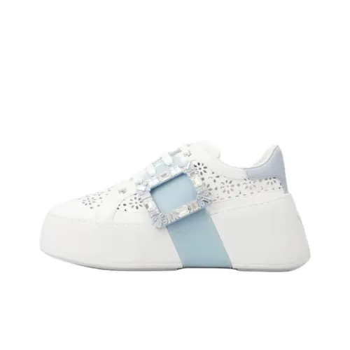 buy Vivier Viv' Skate Low Top Casual Shoes Women's Blue