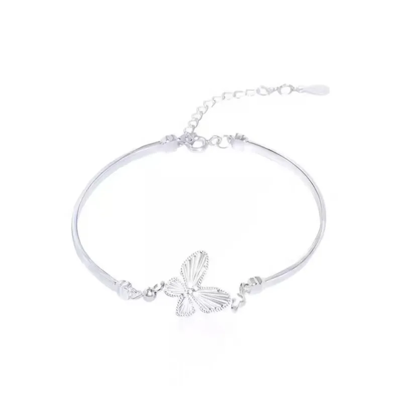 Hui Xuan Charm 999 Fine Silver Bracelets Women's-0