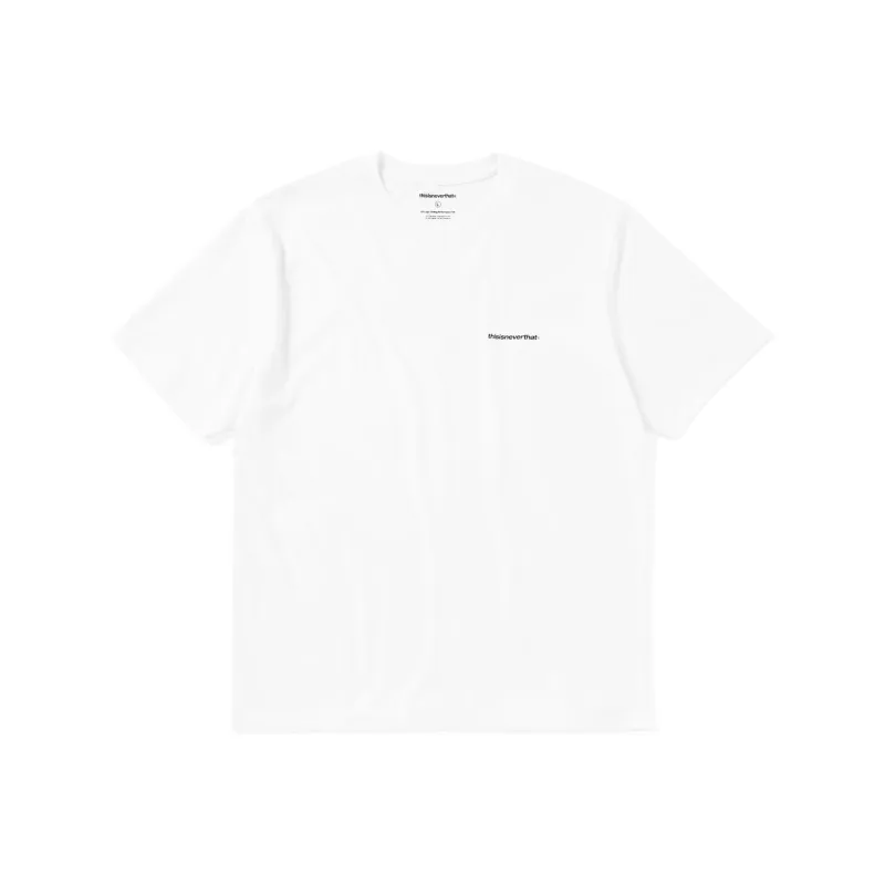 Thisisneverthat SS25 T Shirt Unisex 2 Pack White/Marine Blue-3