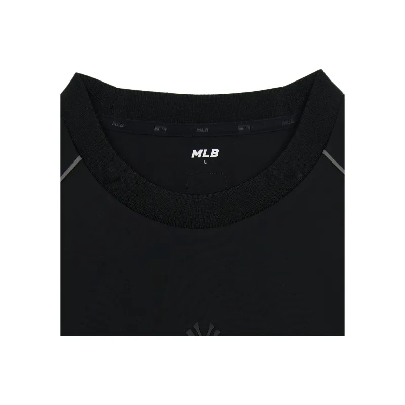 MLB Basic New York YankeesGofcore T Shirt Unisex Black-5
