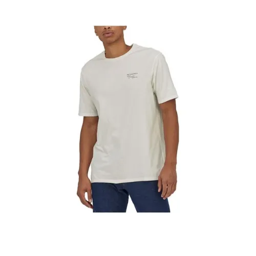 Patagonia Travel Outdoor T Shirt Men's White