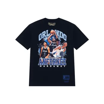 Mitchell & Ness T Shirt Unisex Black